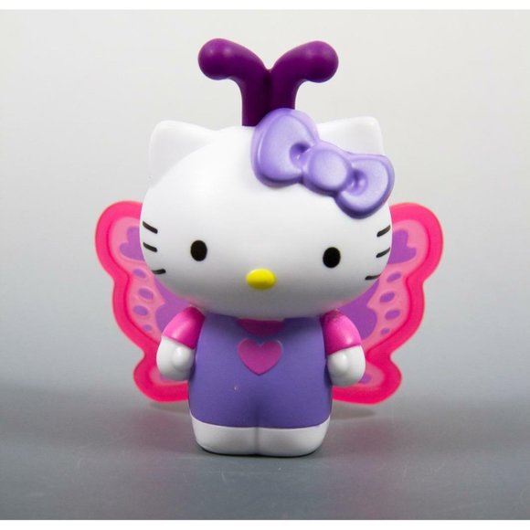 McDonalds Happy Meal Toy Sanrio Hello Kitty #5 Butterfly 2019 - Picture 1 of 6